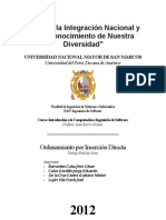 Ordenamiento Por Inserción Directa