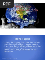 Meu reino não é deste mundo