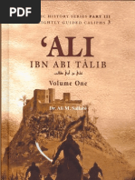 Ali Ibn Abi Talib Volume 1 (By Dr. Ali. M. Sallabi)