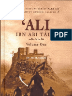 Ali Ibn Abi Talib Volume 1 (By Dr. Ali. M. Sallabi)