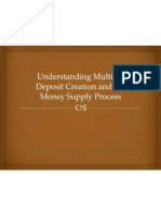Understanding Multiple Deposit Creation and The Money Supply