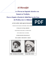 Al-Muradját traduzido por Aiiub João Adriano Silva