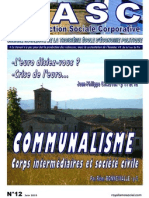 ASC N°12 - Le communalisme