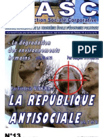 ASC N°13 - La république antisociale