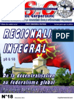 ASC N°18 - Régionalisme intégral
