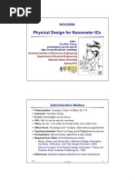 Physical Design For Nanometer Ics