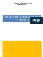 Conversão Eletromecânica de Energia