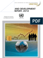 UNCTAD - Trade and Development Report 2012