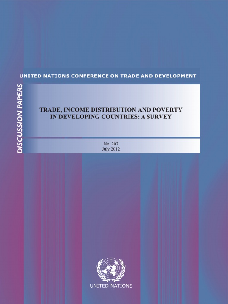 Trade and Poverty in Developing Countries | PDF | Economic Inequality ...