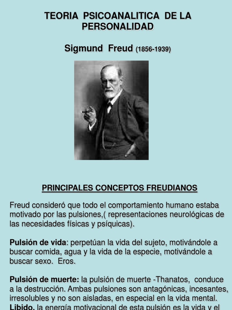 La Teoría de la Personalidad de Freud Descubre sus Secretos ★ Teoría