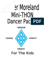 Full Dancer Packet