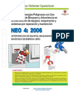 Neo04-Control de Energías Peligrosas Con Uso de Sistemas de Bloqueo y Advertencia