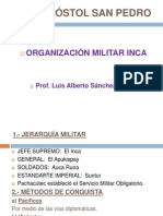 Organizacion Militar Inca