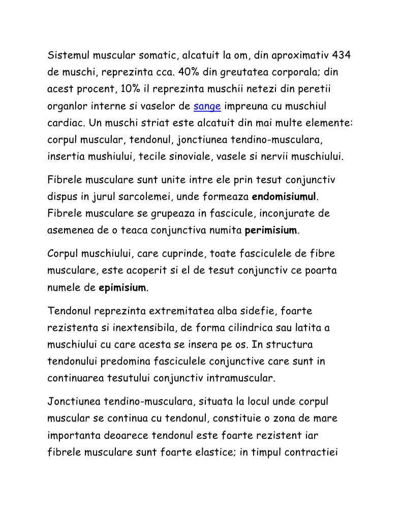 83.structura Muschiului Striat | PDF