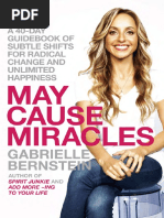 Download May Cause Miracles by Gabrielle Bernstein - Excerpt by Crown Publishing Group SN108759546 doc pdf