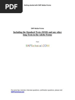 Download SAP Adobe Forms - Including Long Text by ssraghavan_20046462 SN10876023 doc pdf