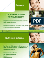 Nutricion Externa Presentacion Larga. Diapositivas