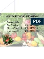 Sistem Ekonomi Indonesia