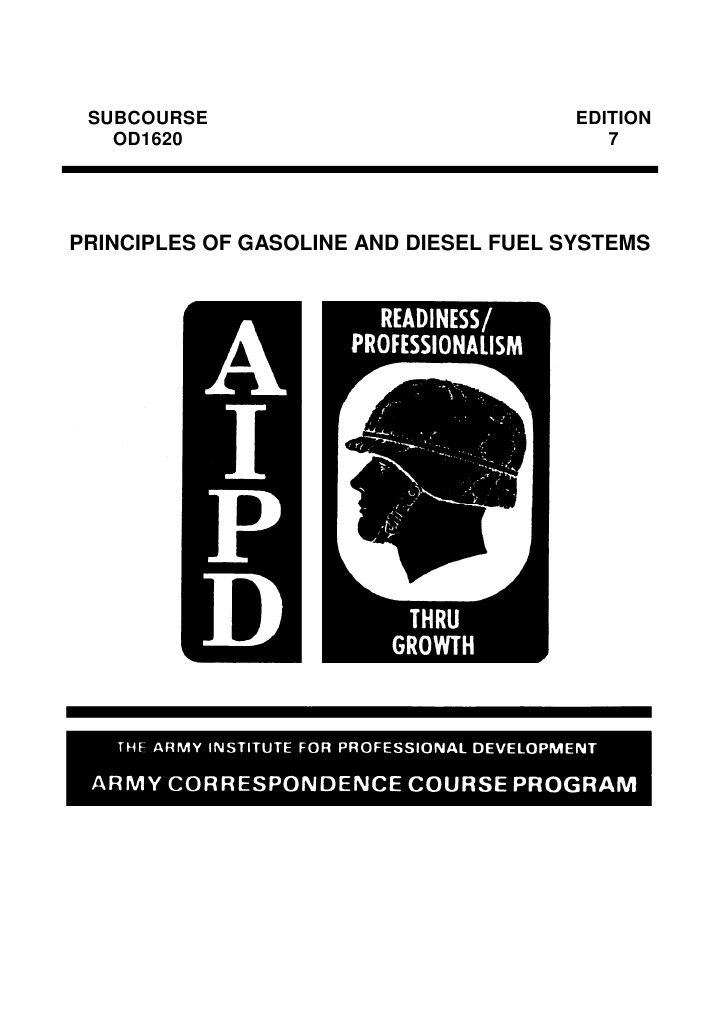 Gasoline and Diesel Fuel Systems Principles | PDF | Carburetor | Throttle