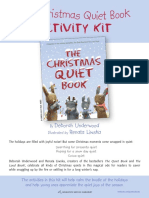 Christmas Quiet Kit