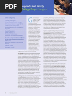 Individualized Supports and Safety Nets - Golder College Prep