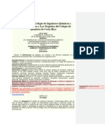 Ley 8412 Título I - Ley Orgánica Colegio Ingenieros Químicos y Profesioales Afines Costa Rica