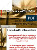 Metodos de Evangelismo