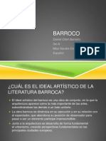 Presentation1 Barroco Espanol