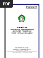 Download KTSP MA 2012 by herbabiru SN108790021 doc pdf