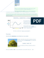 Dominio, Codominio y Rango: Funciones de Varias Variables