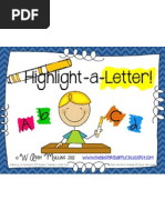 Download Highlight a Letter Letter Identification by Emma McCash Short SN108792337 doc pdf