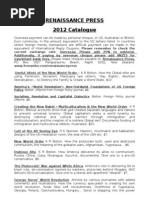 Download Renaissance Press 2012 by K R Bolton SN108792501 doc pdf