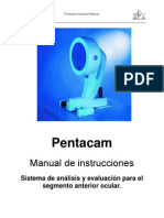 Manual Pentacam