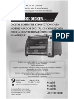 Manual Rotisserie Black&amp Deker