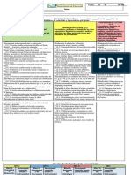 Plan Diario para Segundo Grado