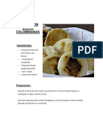 Arepas de Queso PDF