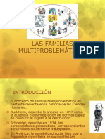 Familias multiproblemáticas: características y enfoque terapéutico
