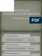 Transplante de Organos