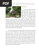 Taman Hutan Raya Bung Hatta