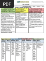 Plan Diario para Noveno Grado