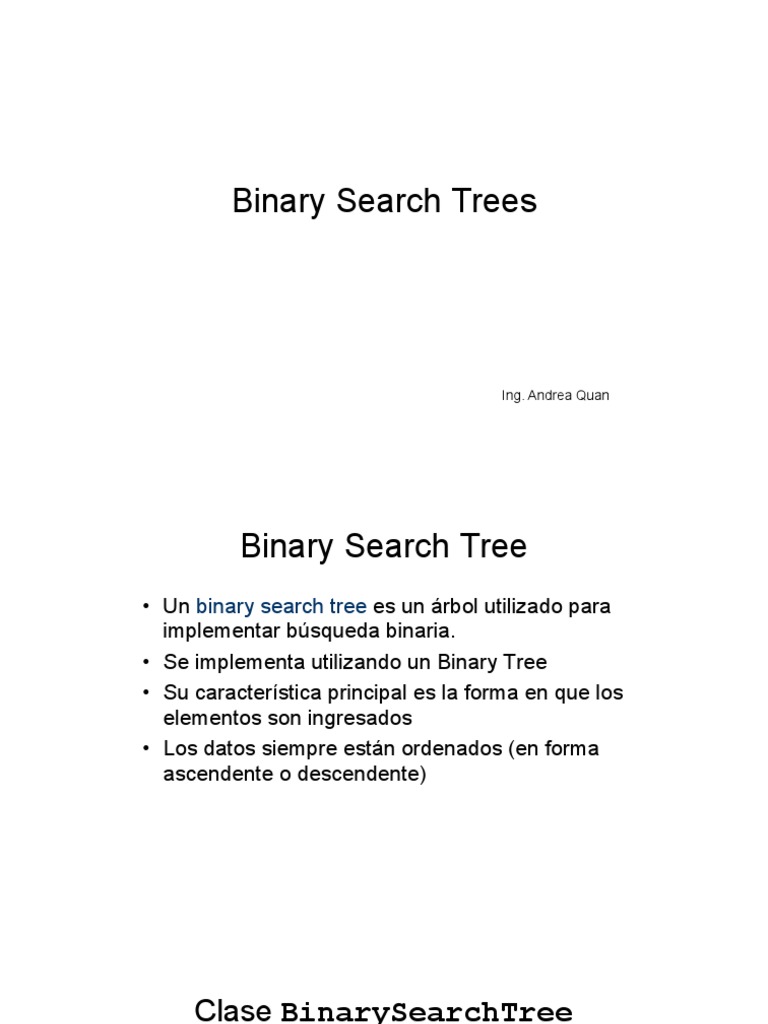 Binary Search Trees | PDF | Software Engineering | Data Management