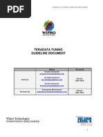 Basic Teradata Query Optimization Tips