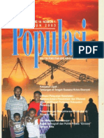 Populasi Volume 14, Nomor 1, Tahun 2003