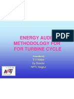 Turbine Heat Rate and Efficiecy