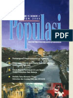 Populasi Volume 15, Nomor 2, Tahun 2004