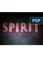 Spirit Filled Witnesses