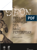 Sifon, Pedang Bermata Dua Bagi Perempuan