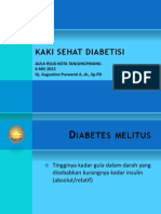 Kaki Sehat Untuk Diabetisi
