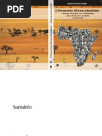 Eduardo Devés-Valdez - O pensamento africano subsaariano