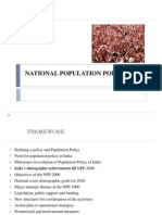 National Population Policy